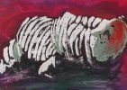 zebra one (wax resist)