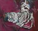 zebra two (wax resist)
