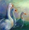 geese (acrylics)