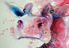 cow (acrylics) SOLD