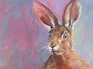 hare (acrylics) SOLD
