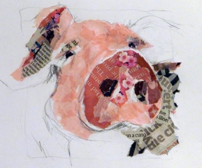 pig (collage)
