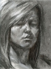 Nellie (charcoal)