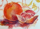 pink grapefruit (acrylics)
